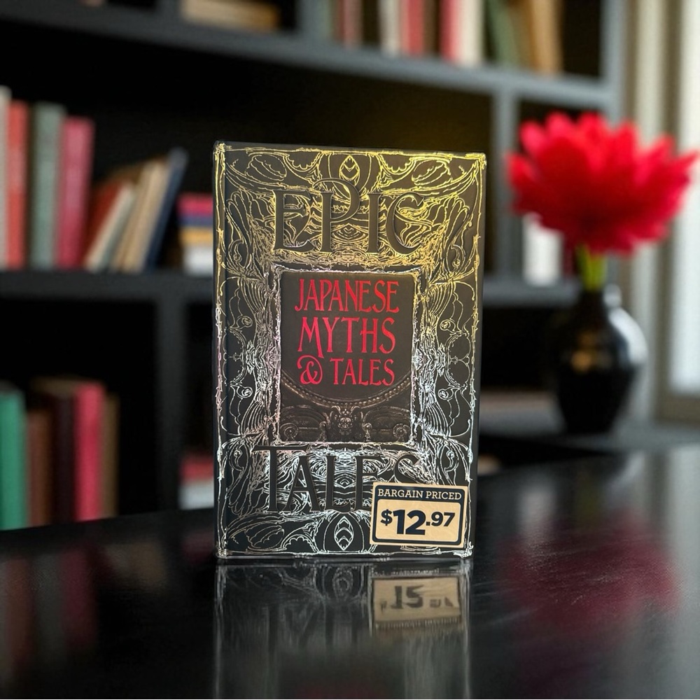 Japanese Myths & Tales Hardcover Book
